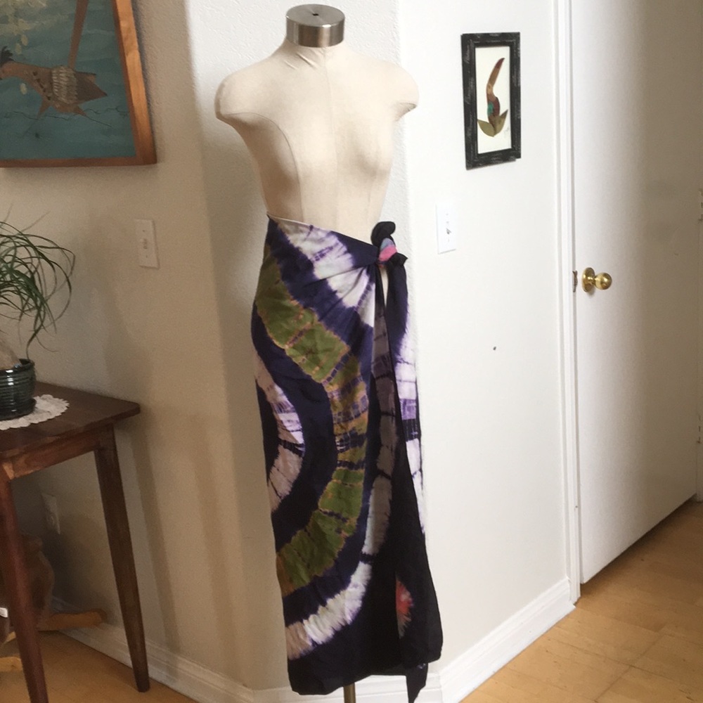Large Dyed Scarf